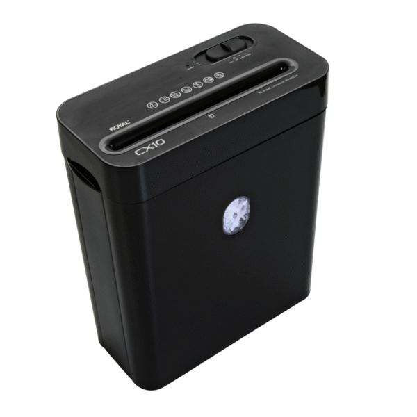 Royal CX10 Crosscut Shredder (89342X)