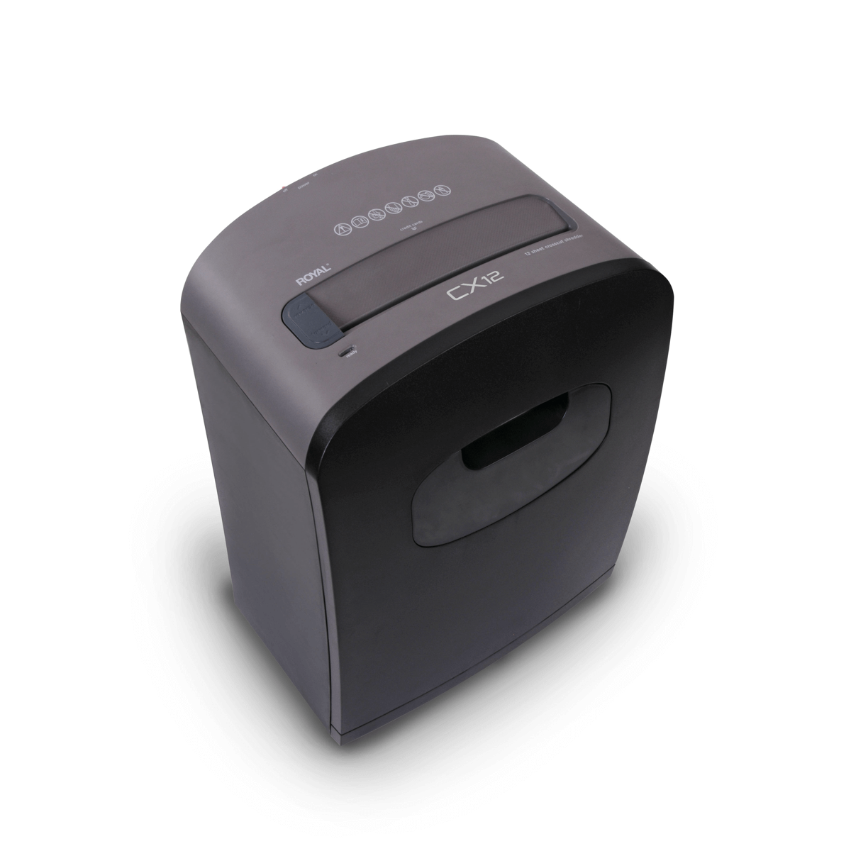 CX112_Left.png Royal CX12 Crosscut Shredder (29186X) - Image 1