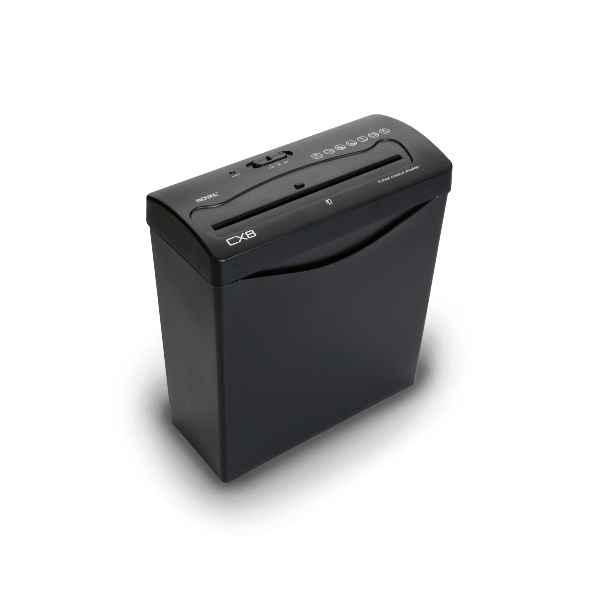 CX8_L.png Royal CX8 Crosscut Shredder (89341P) - Image 1