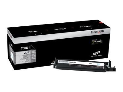 Lexmark LEX70C0D10 700D1 Black Original Developer Kit LCCP