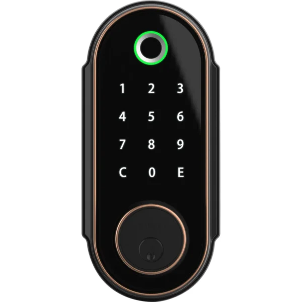 BARSKA (EA13580) Biometric Keypad Door Lock
