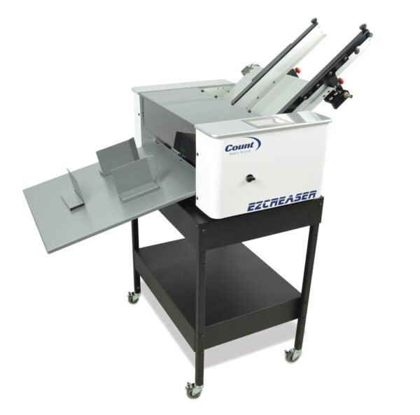 Count EZCREASE EZCreaser Creasing and Perf/Scoring Machine