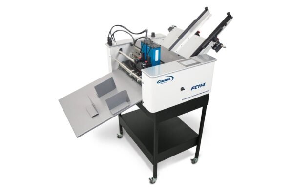 Count FC114 Digital Creasing, Numbering and Perforating Machine