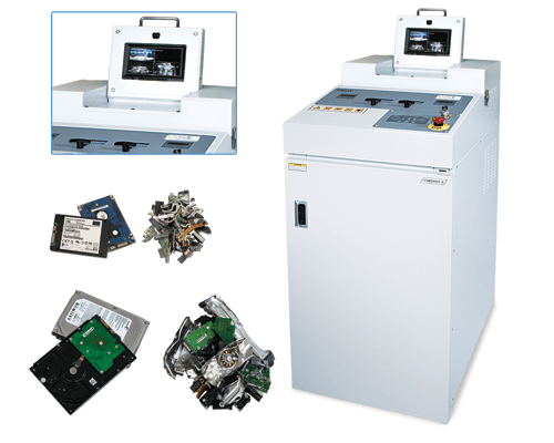 FORMAX FD 87HDS-R Hard Drive Shredder