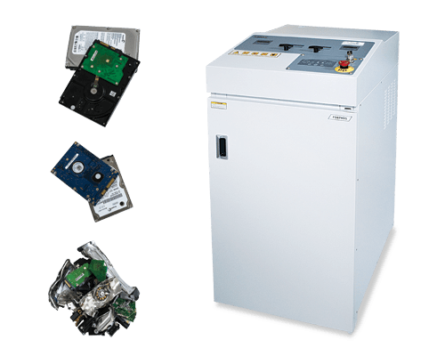 FORMAX FD 87HDS Hard Drive Shredder