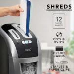 GBC EX12-05 Super Cross Cut Shredder (1757390F) - Image 4