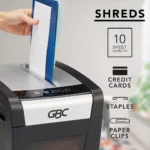 GBC ShredMaster PSX10-06 Micro Cut Shredder (1757407) - Image 4