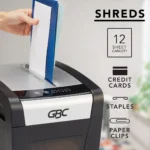 GBC ShredMaster PSX12-06 Cross Cut Shredder (1757408) - Image 5