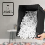 GBC ShredMaster PSX12-06 Cross Cut Shredder (1757408) - Image 4