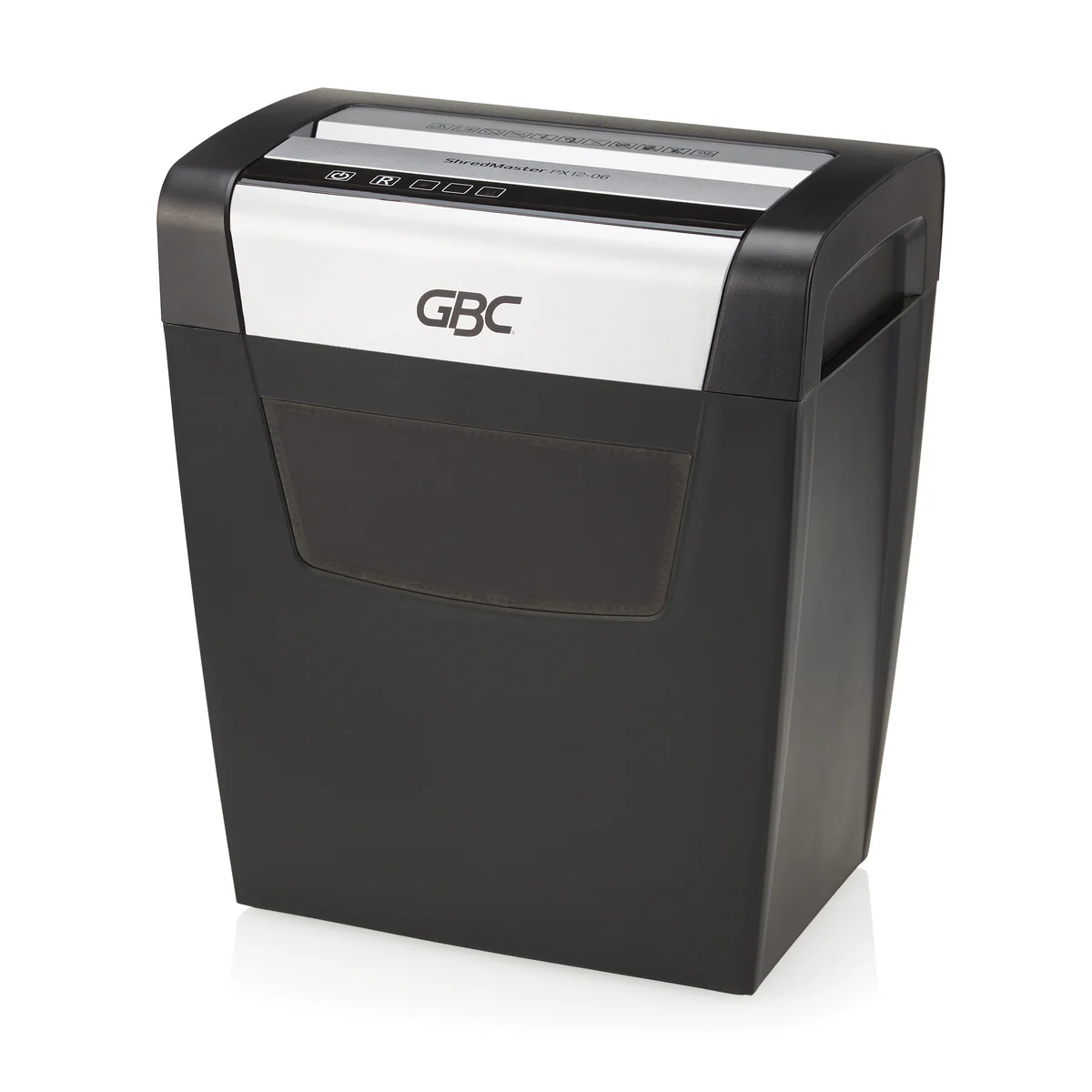 GBC-ShredMaster-PX12-06-Cross-Cut-Shredder-Image-1.webp GBC ShredMaster PX12-06 Cross Cut Shredder (1757406) - Image 1