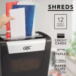 GBC ShredMaster PX12-06 Cross Cut Shredder (1757406) - Image 5