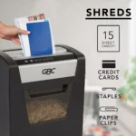 GBC ShredMaster SX15-06 Micro Cut Shredder (1758500F) - Image 4