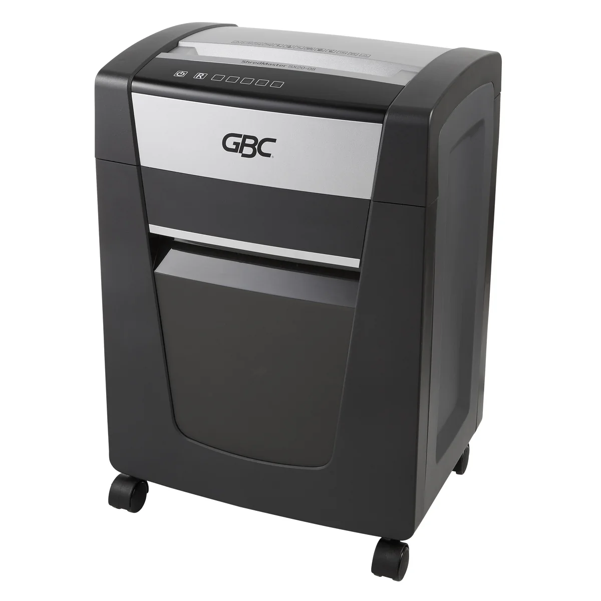 GBC-ShredMaster-SX20-08-Micro-Cut-Shredder-Image-1.webp GBC ShredMaster SX20-08 Micro Cut Shredder (1758502F) - Image 1