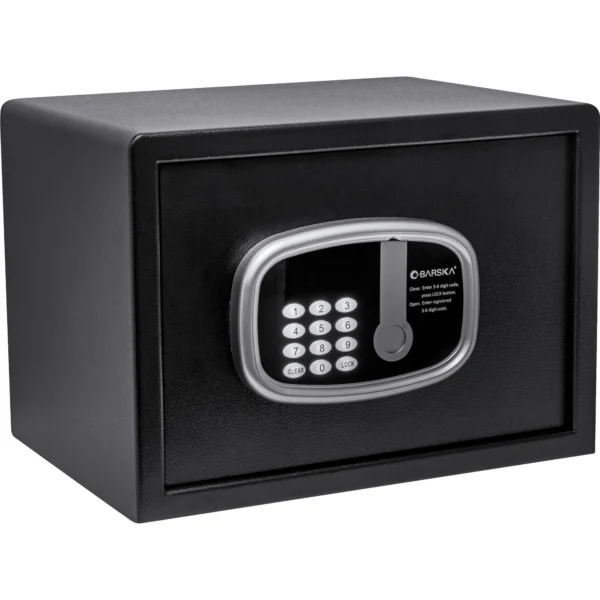 BARSKA (HS13398) 0.58 Cu. ft Compact Hotel Safe with Audit Trail Capacity 