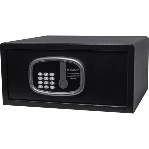 BARSKA (HS13400) 0.84 Cu. ft Laptop Hotel Safe with Audit Trail Capacity