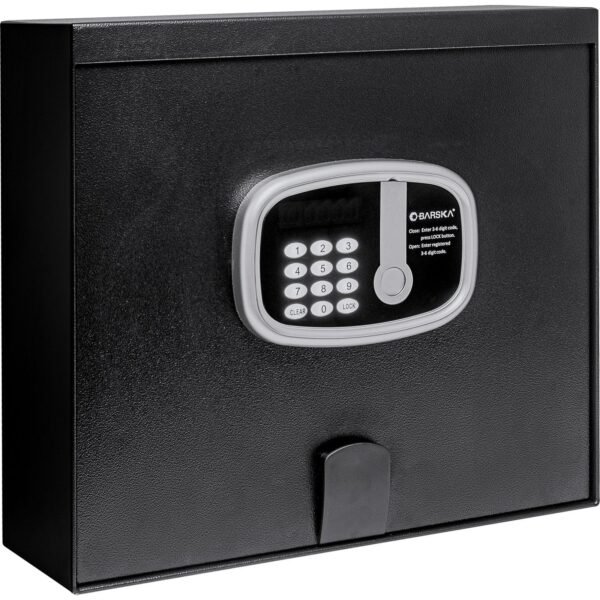 BARSKA (HS13406) 0.5 Cu. ft Top Opening Hotel Safe with Audit Trail Capacity