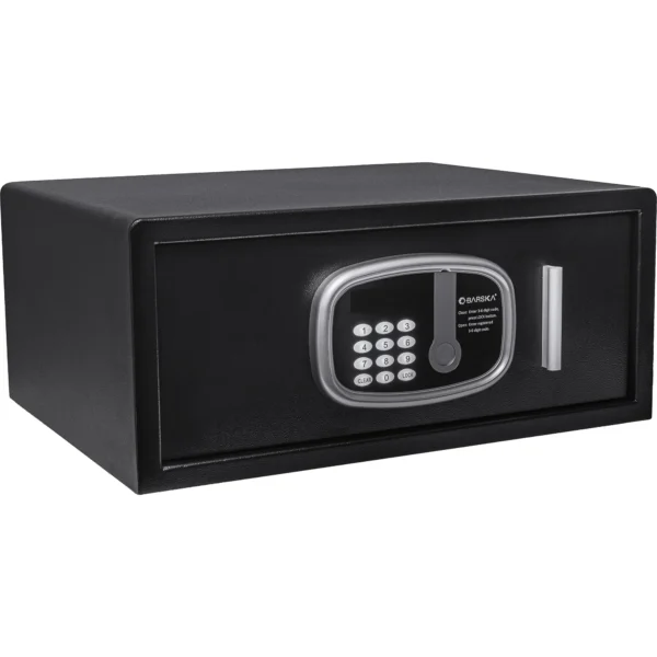 BARSKA (HS13408) 0.72 Cu. ft Front Opening Drawer Hotel Safe with Audit Trail Capacity