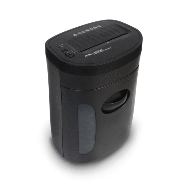 Royal MC1300 13-Sheet Micro-Cut Paper Shredder w/ Pull-Out Bin: Rose Gold (89181R)