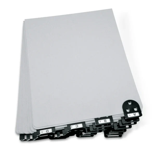 Martin Yale 14254 Master Posting Tray Index Set (6" x 9") (MYI14254)