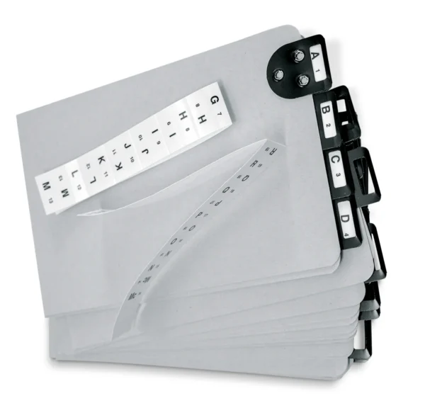 Martin Yale 14880 Master Posting Tray Index Set (8" x 8") (14880)