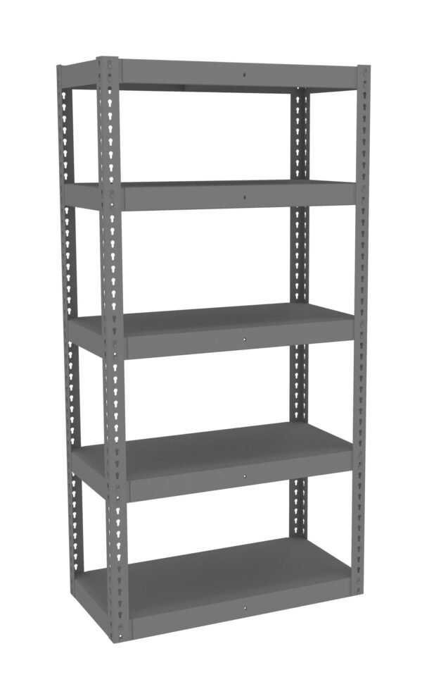 Tennsco (RXHS-361872) -Z-Line Die Rack Steel Shelving Unit - RXHS-361872