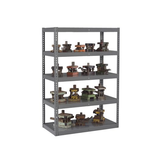 Tennsco (RXHS-962496) -Z-Line Die Rack Steel Shelving Unit -RXHS-962496 - 96"w x 24"d x 96"h