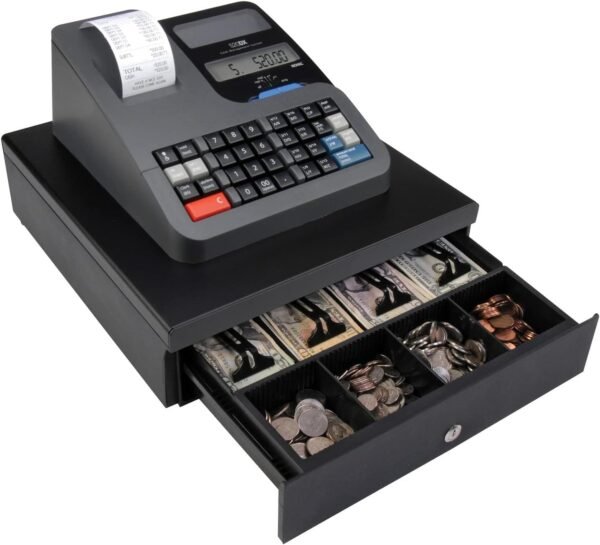 Royal 89395U 520DX Electronic Cash Register With Anti-Bacterial keyboard NEW