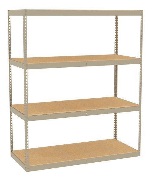 Tennsco (ZA693084-4D) -Z-Line Archive Shelving Unit With Decking - ZA693084-4D