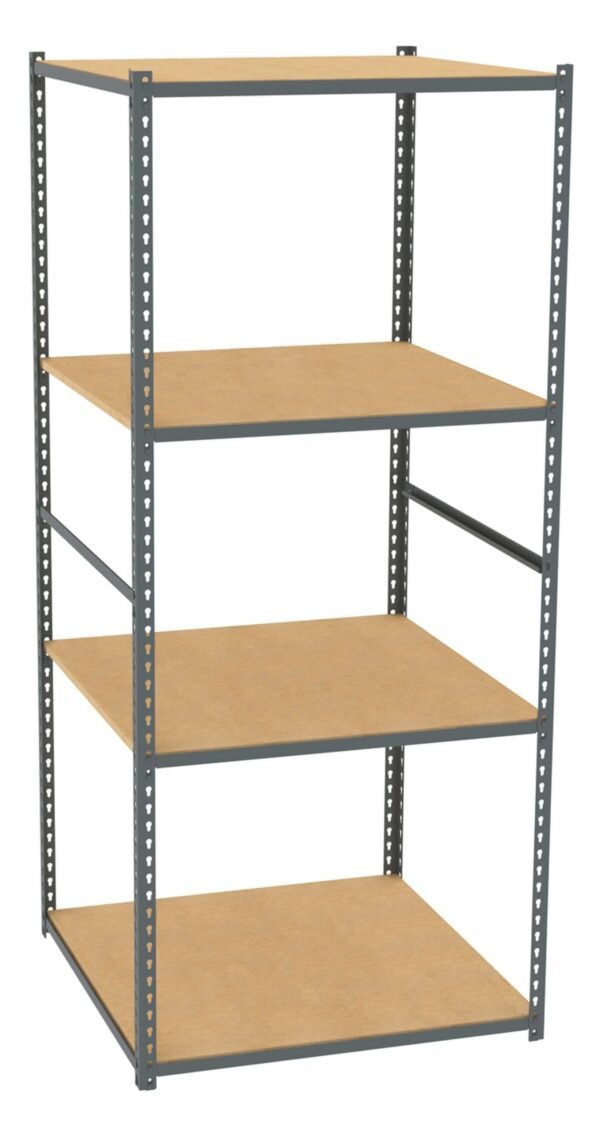 Tennsco (ZA7-3636S-4D) Z-Line Low Profile Starter Decking Unit - ZA7-3636S-4D
