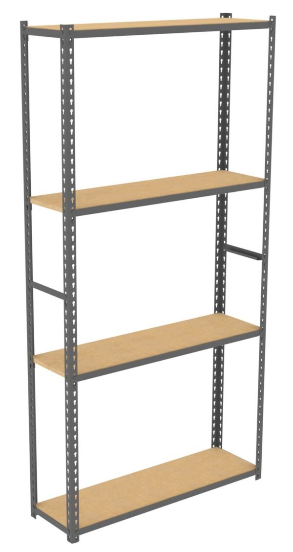 Tennsco (ZA7-4212S-4D) Z-Line Low Profile Starter Decking Unit - ZA7-4212S-4D