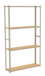 Tennsco (ZA7-4812S-4D) Z-Line Low Profile Starter Decking Unit - ZA7-4812S-4D