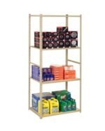 Tennsco (ZA7-4812S-4D) Z-Line Low Profile Starter Decking Unit - ZA7-4812S-4D - Image 2