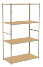Tennsco (ZA7-4824S-4D) Z-Line Low Profile Starter Decking Unit - ZA7-4824S-4D