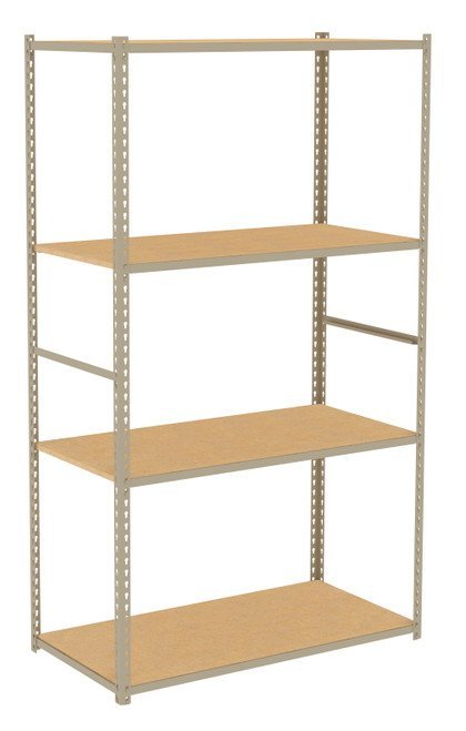Tennsco (ZA7-4824S-4D) Z-Line Low Profile Starter Decking Unit - ZA7-4824S-4D