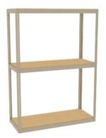Tennsco (ZL7-6024-3D) Z-Line Heavy Duty Starter Decking Unit - ZL7-6024-3D