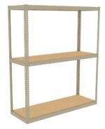 Tennsco (ZL7-7224-3D) Z-Line Heavy Duty Starter Decking Unit - ZL7-7224-3D