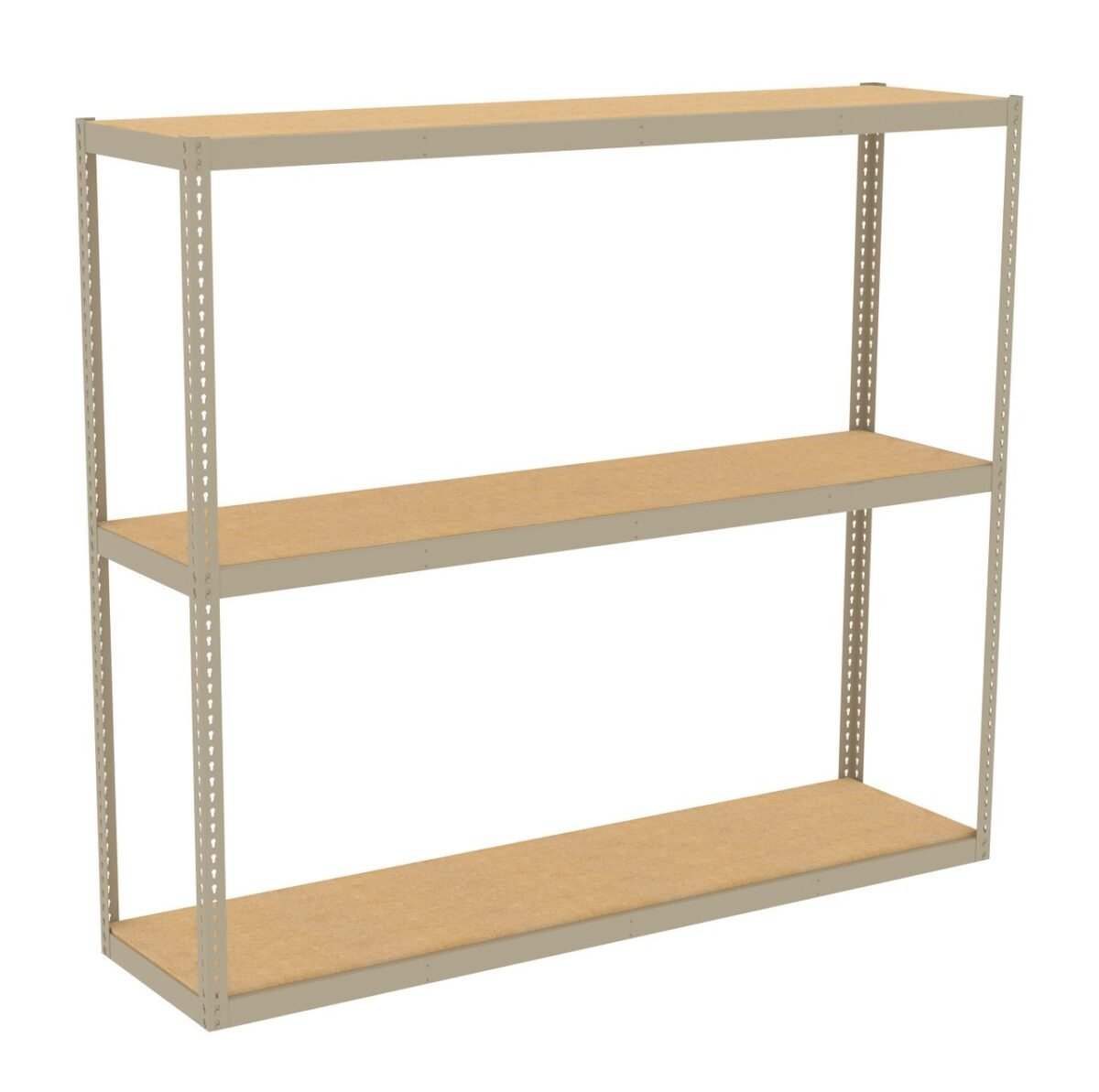 Tennsco (ZL7-9624-3D) Z-Line Heavy Duty Starter Decking Unit - ZL7-9624-3D - Image 1