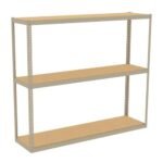 Tennsco (ZL7-4830-3D) Z-Line Heavy Duty Starter Decking Unit - ZL7-4830-3D