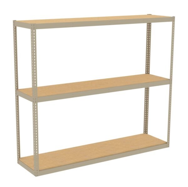 Tennsco (ZL7-9624-3D) Z-Line Heavy Duty Starter Decking Unit - ZL7-9624-3D
