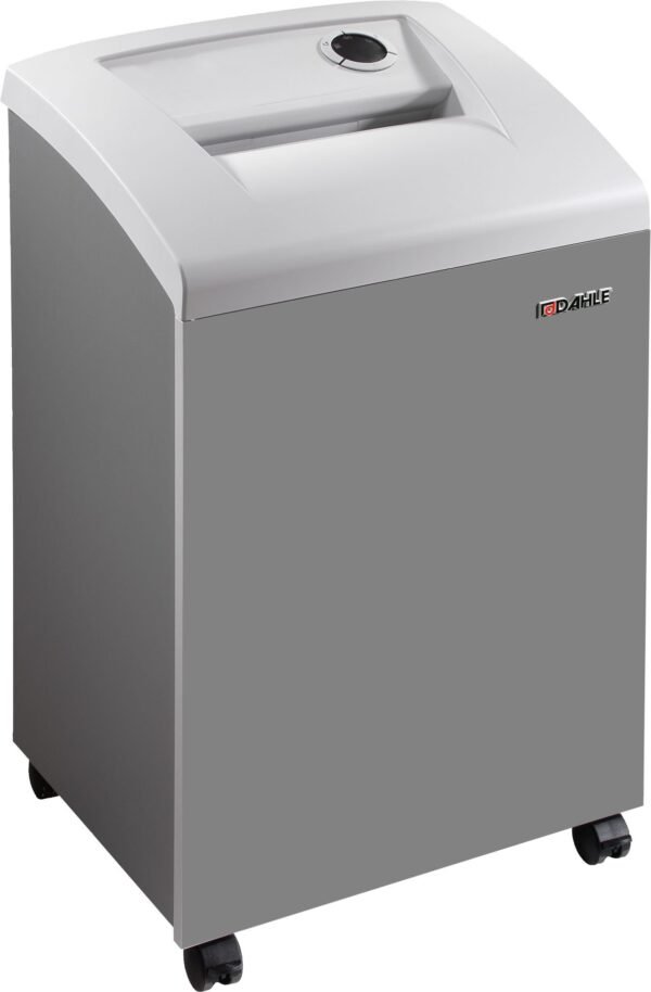 Dahle 50310 Cross Cut Shredder - Oil-Free 20 Sheet Small Office Shredder