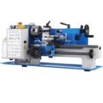VEVOR Metal Lathe 7 x 12 Inch, Precision Mini Metal Lathe 2250 RPM 400W Variable Speed, Mini Lathe Precision Bench Top Metal Working Lathe for Various Types of Metal Turning - Image 5