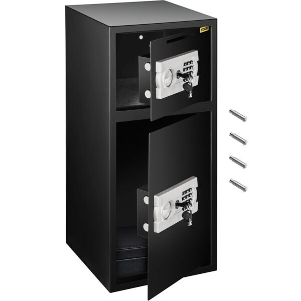 VEVOR Large Double Door Security Safe Box 2.6 Cubic Feet
