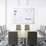 VEVOR Magnetic Whiteboard, 24 x 18 Inches, Dry Erase Board for Wall with Aluminum Frame, White Board Includes 1 Magnetic Erase & 2 Dry Erase Marker & Movable Tray for Office Home Restaurant and School - Image 6