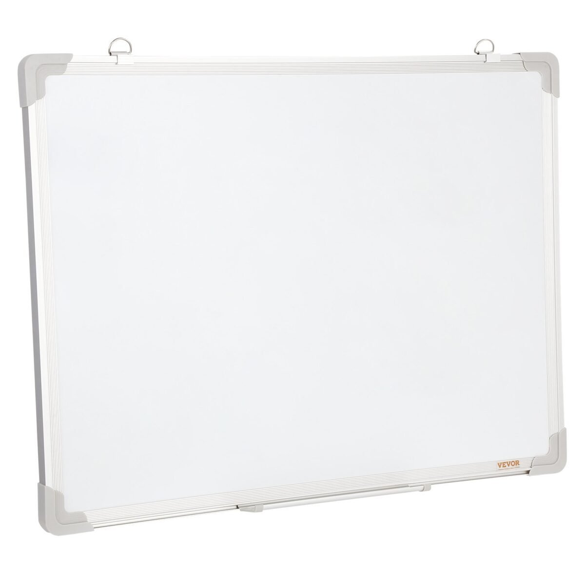 VEVOR Magnetic Whiteboard, 24 x 18 Inches, Dry Erase Board for Wall with Aluminum Frame, White Board Includes 1 Magnetic Erase & 2 Dry Erase Marker & Movable Tray for Office Home Restaurant and School - Image 4