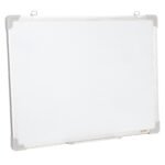 VEVOR Magnetic Whiteboard, 24 x 18 Inches, Dry Erase Board for Wall with Aluminum Frame, White Board Includes 1 Magnetic Erase & 2 Dry Erase Marker & Movable Tray for Office Home Restaurant and School - Image 4