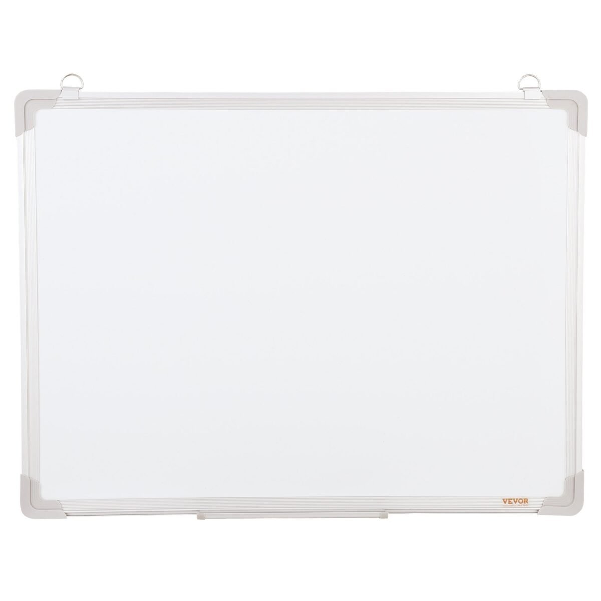 VEVOR Magnetic Whiteboard, 24 x 18 Inches, Dry Erase Board for Wall with Aluminum Frame, White Board Includes 1 Magnetic Erase & 2 Dry Erase Marker & Movable Tray for Office Home Restaurant and School - Image 3