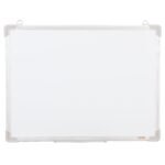 VEVOR Magnetic Whiteboard, 24 x 18 Inches, Dry Erase Board for Wall with Aluminum Frame, White Board Includes 1 Magnetic Erase & 2 Dry Erase Marker & Movable Tray for Office Home Restaurant and School - Image 3