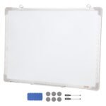 VEVOR Magnetic Whiteboard, 24 x 18 Inches, Dry Erase Board for Wall with Aluminum Frame, White Board Includes 1 Magnetic Erase & 2 Dry Erase Marker & Movable Tray for Office Home Restaurant and School - Image 5