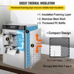 VEVOR YKF-618 Commercial Ice Cream Machine 1400W 20/5.3 Gph - Image 2