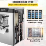 VEVOR YKF-618 Commercial Ice Cream Machine 1400W 20/5.3 Gph - Image 12